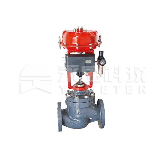 智能型低噪音压力平衡单座调节阀