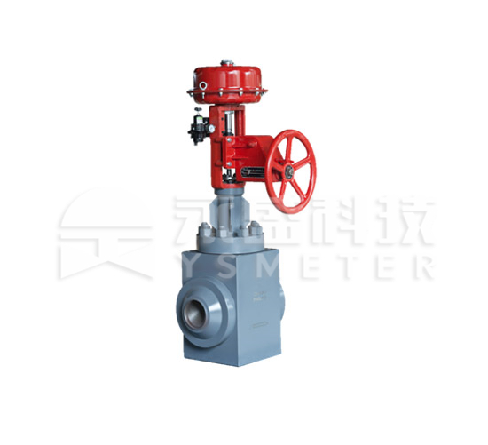 多级迷宫降压调节阀