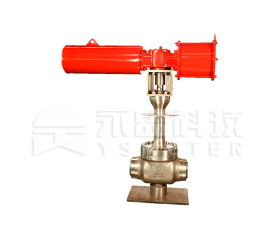 超低温上装式球阀