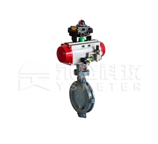 中线衬胶衬氟蝶阀