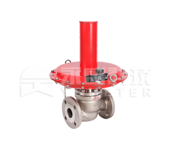 新型自力式微压调节阀