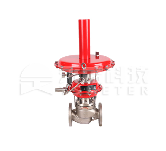 新型带指挥器操作压力调节阀
