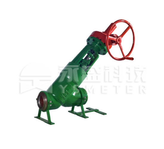 高压加氢Y型截止阀