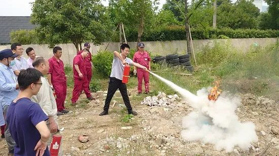 多措并举,综合施策丨永盛科技开展安全生产月行动